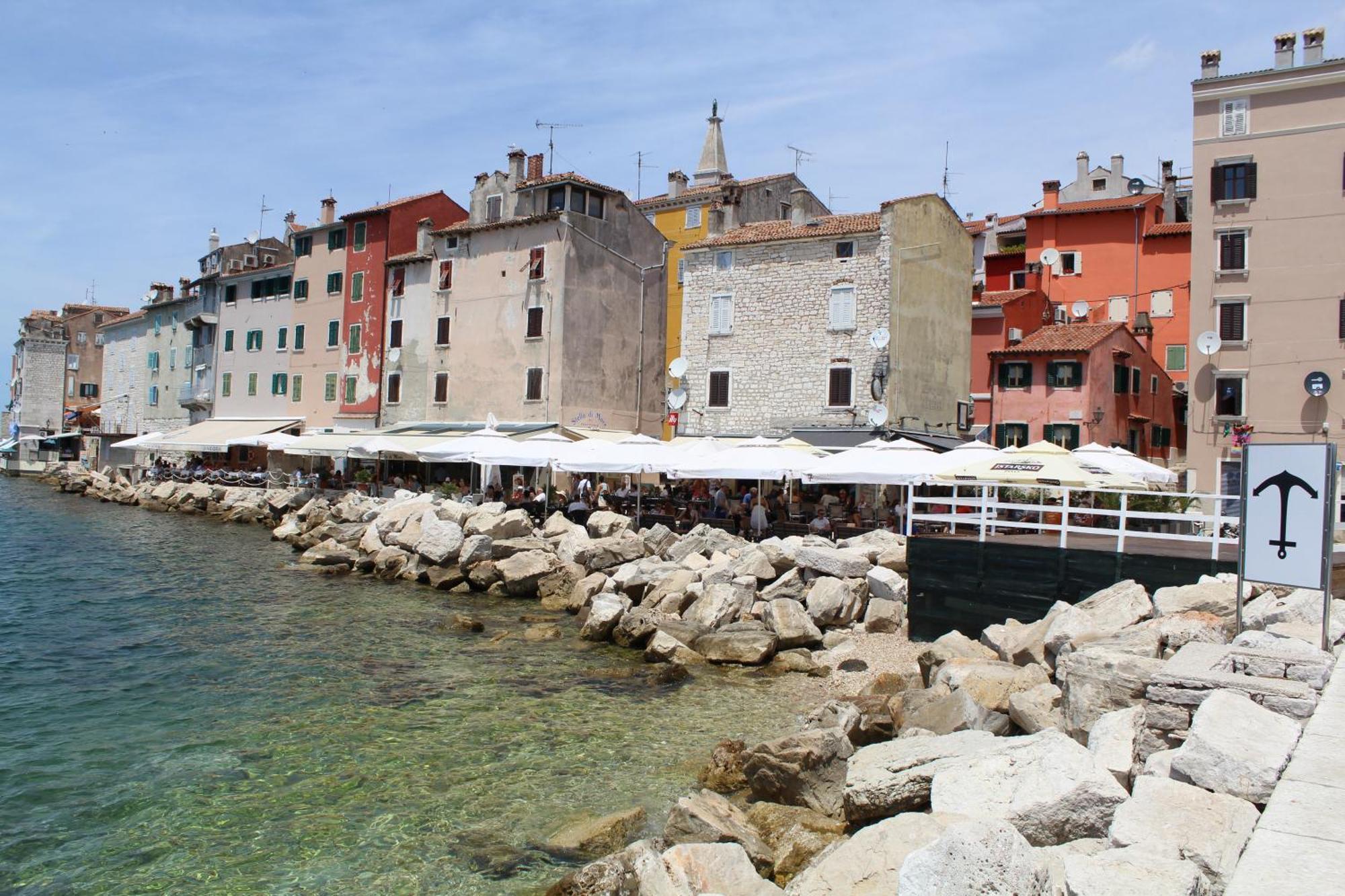Rooms Da Angelica Old City Rovinj Exterior foto